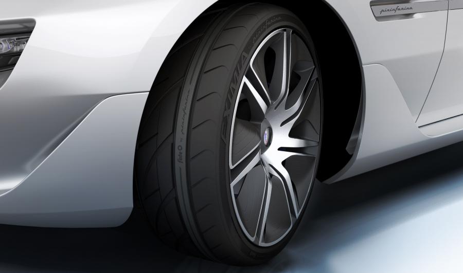 Колеса Pininfarina Cambiano Concept 2012 года  (фото 103 из 134)